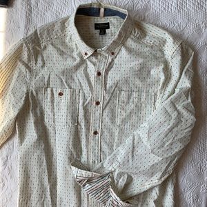 CPO Provisions button-down